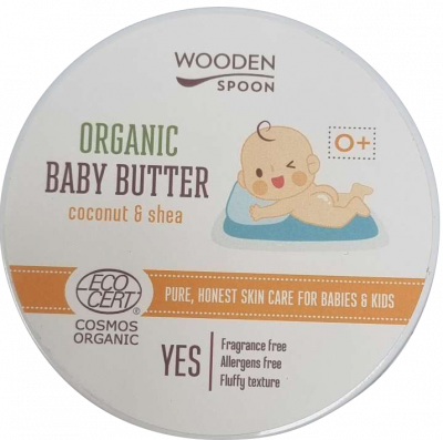 Detské telové maslo WoodenSpoon 100 ml