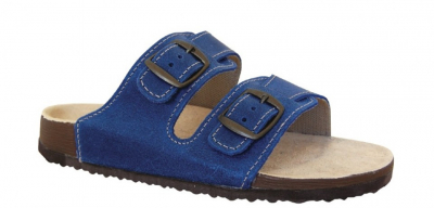 Protetika sandále T 16  číslo 39 - riflovo - modré
