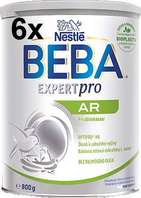 BEBA EXPERTpro AR 6x800 g 