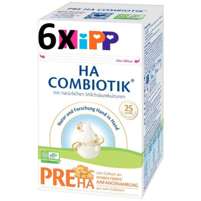 HIPP 1 HA combiotik PRE 6x600 g 