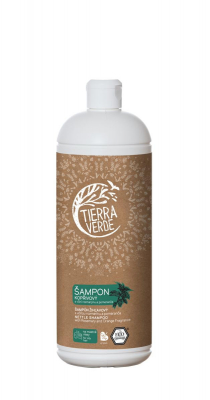 Tierra Verde Žihľavový šampón na mastné vlasy s vôňou rozmarínu a pomaranča