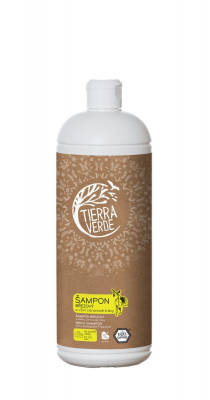 Tierra Verde Brezový šampón na suché vlasy s vôňou citrónovej trávy