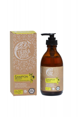 Tierra VerdeBrezový šampón na suché vlasy s vôňou citrónovej trávy (230ml)