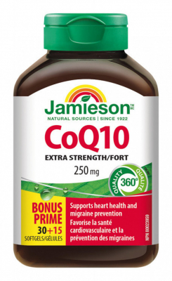 Jamieson Koenzým Q10 250 mg