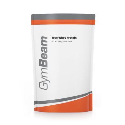 GymBeam protein True Whey príchuť - Vanilka, 1000g