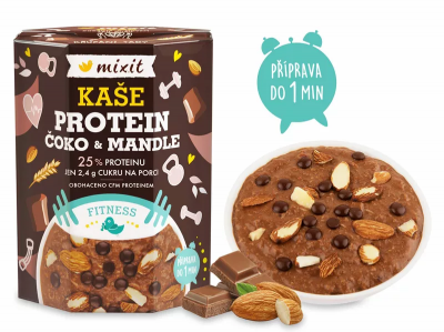 Mixit - Minútová kaša - Proteín a čokoláda