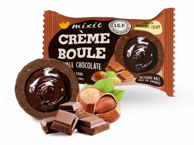 Mixit - Crème boule - Double chocolate