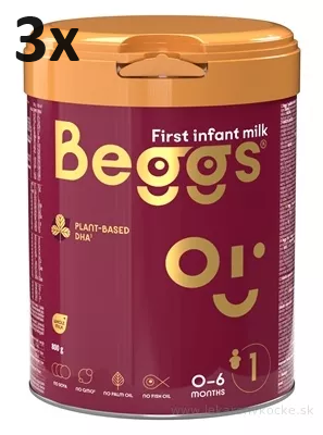 Beggs 1 3x800 g