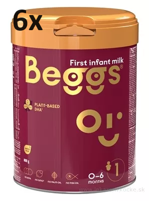 Beggs 1 6x800 g 