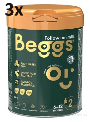 Beggs 2 3x800 g