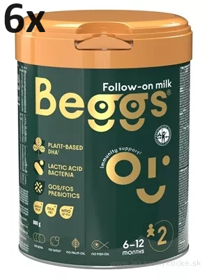 Beggs 2 6x800 g