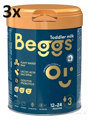 Beggs 3 3x800 g