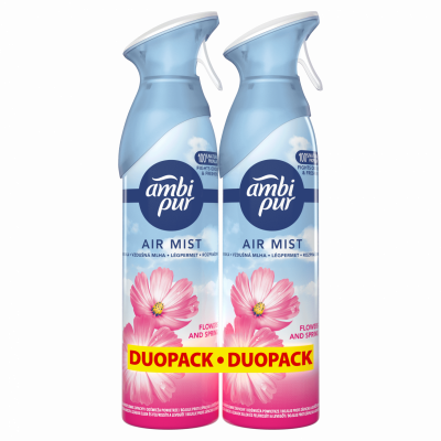 Ambi Pur Sprej Duopack Flower 2x185ml