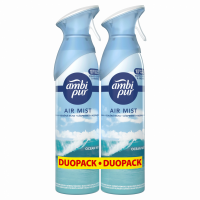 Ambi Pur Sprej Duopack Ocean Mist 2x185ml