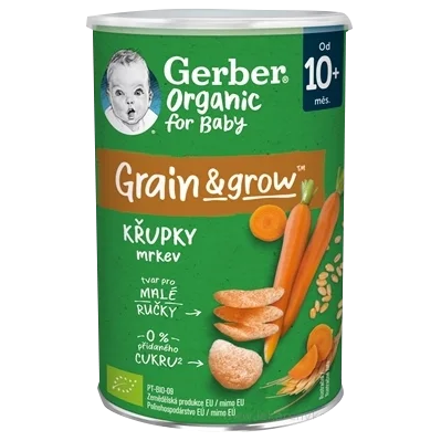 Gerber Organic chrumky